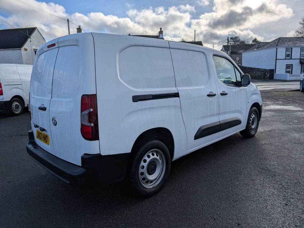 VAUXHALL COMBO