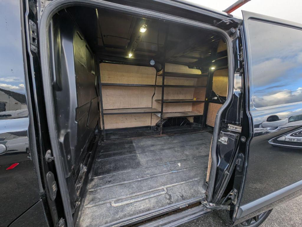 FORD TRANSIT CUSTOM
