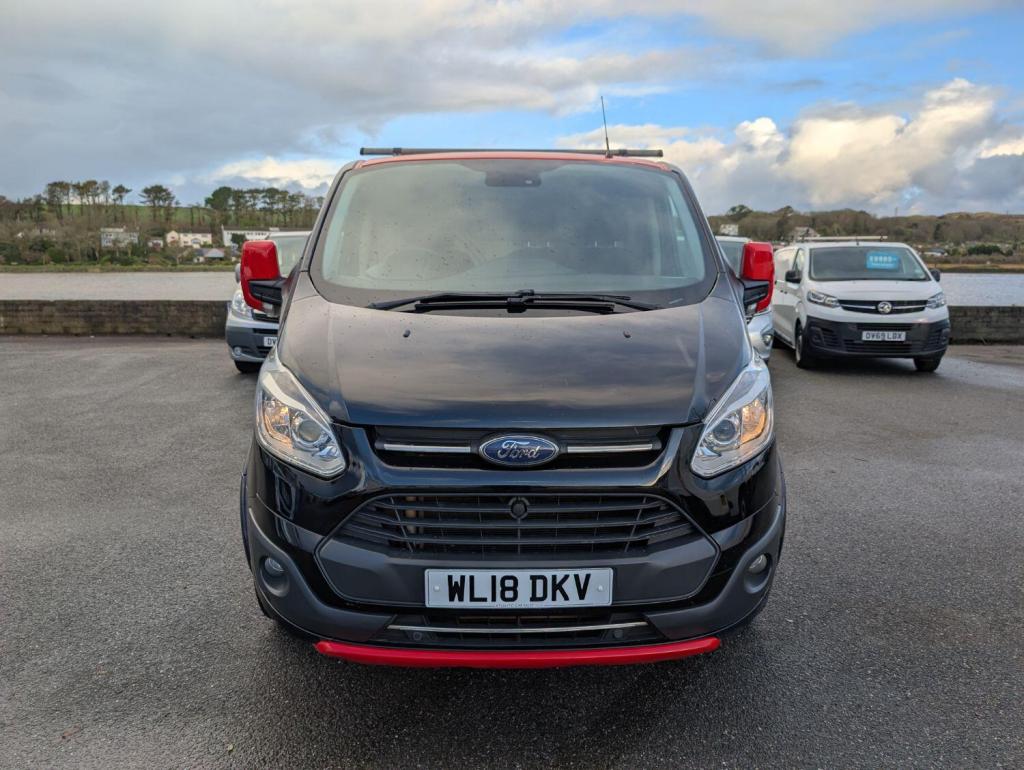 FORD TRANSIT CUSTOM