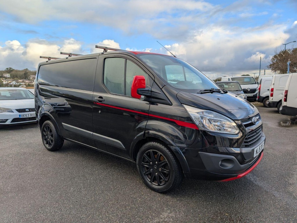 FORD TRANSIT CUSTOM