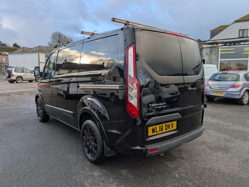 FORD TRANSIT CUSTOM