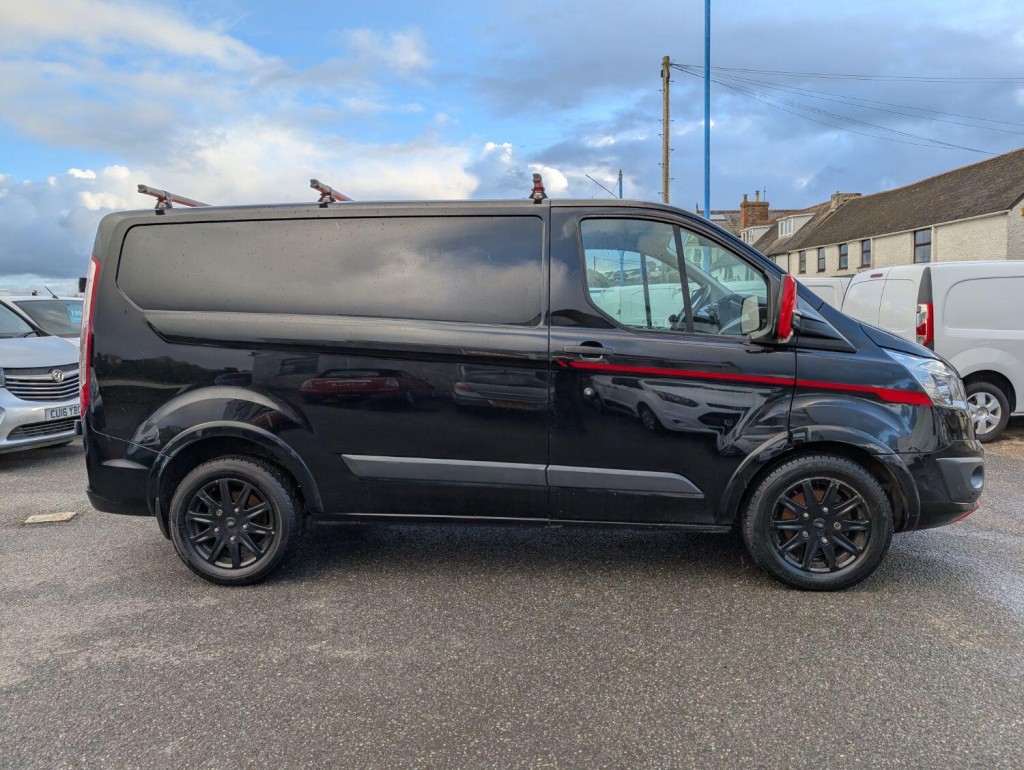 FORD TRANSIT CUSTOM