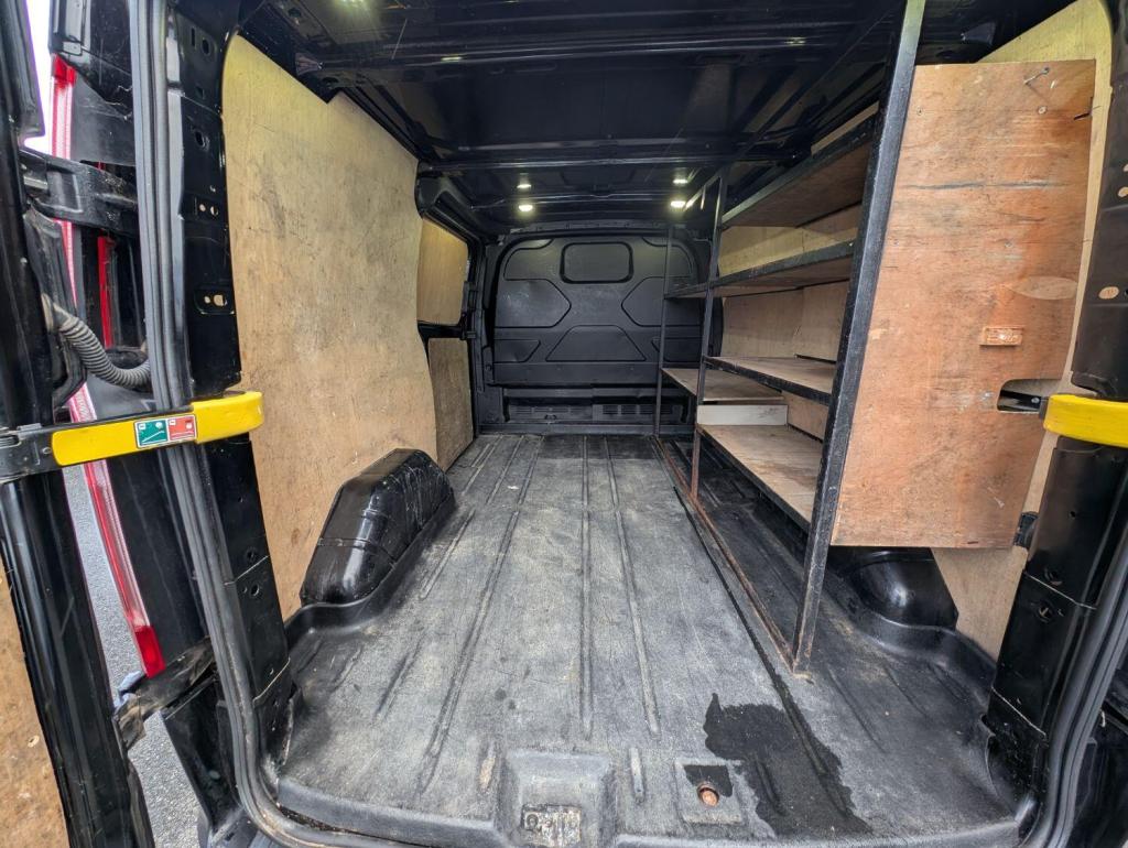 FORD TRANSIT CUSTOM