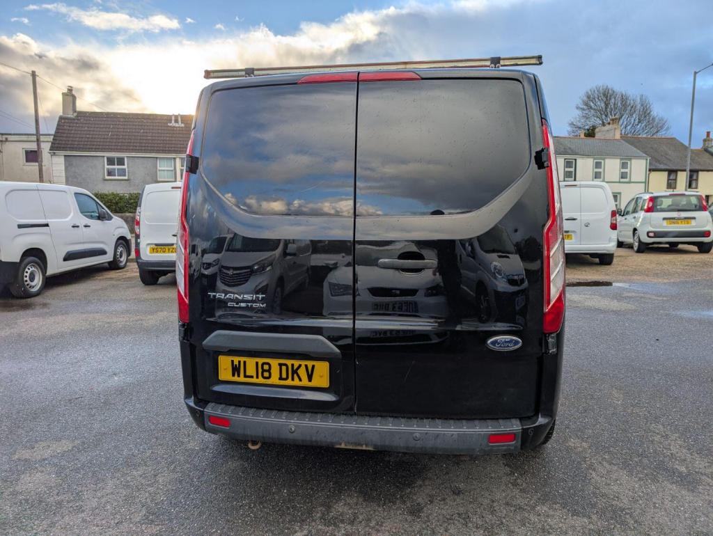 FORD TRANSIT CUSTOM