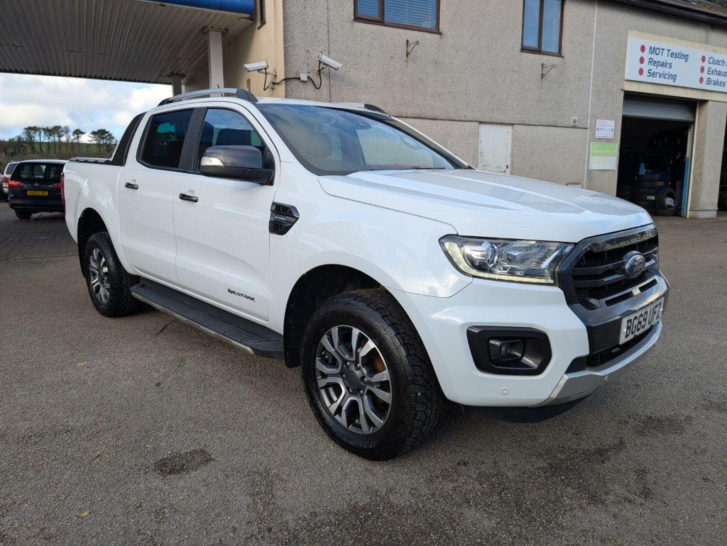 View FORD RANGER 2.0 EcoBlue Wildtrak ***AUTOMATIC***