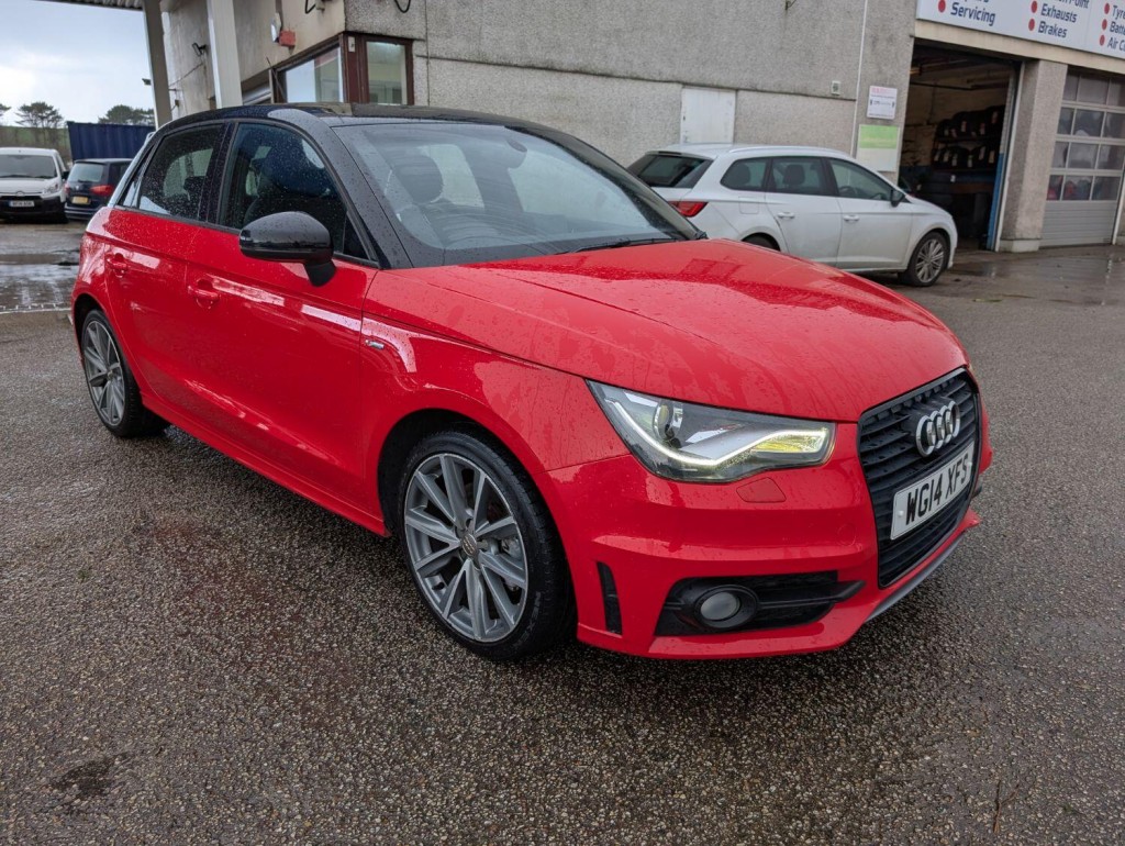 View AUDI A1 1.6 TDI S line Style Edition