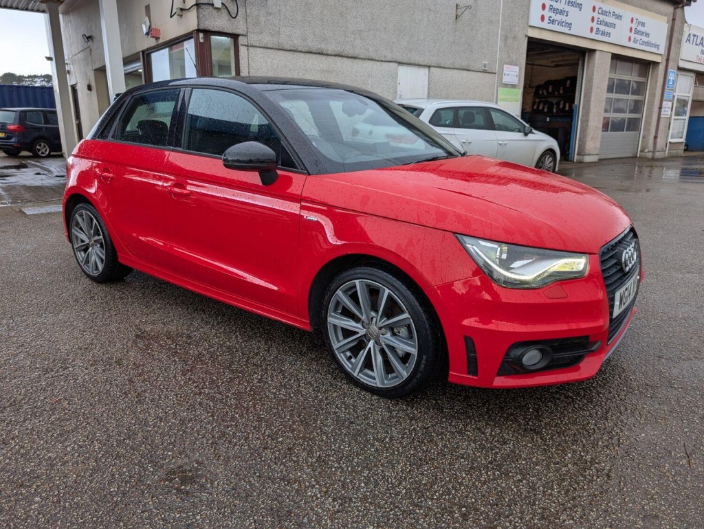 View AUDI A1 1.6 TDI S line Style Edition