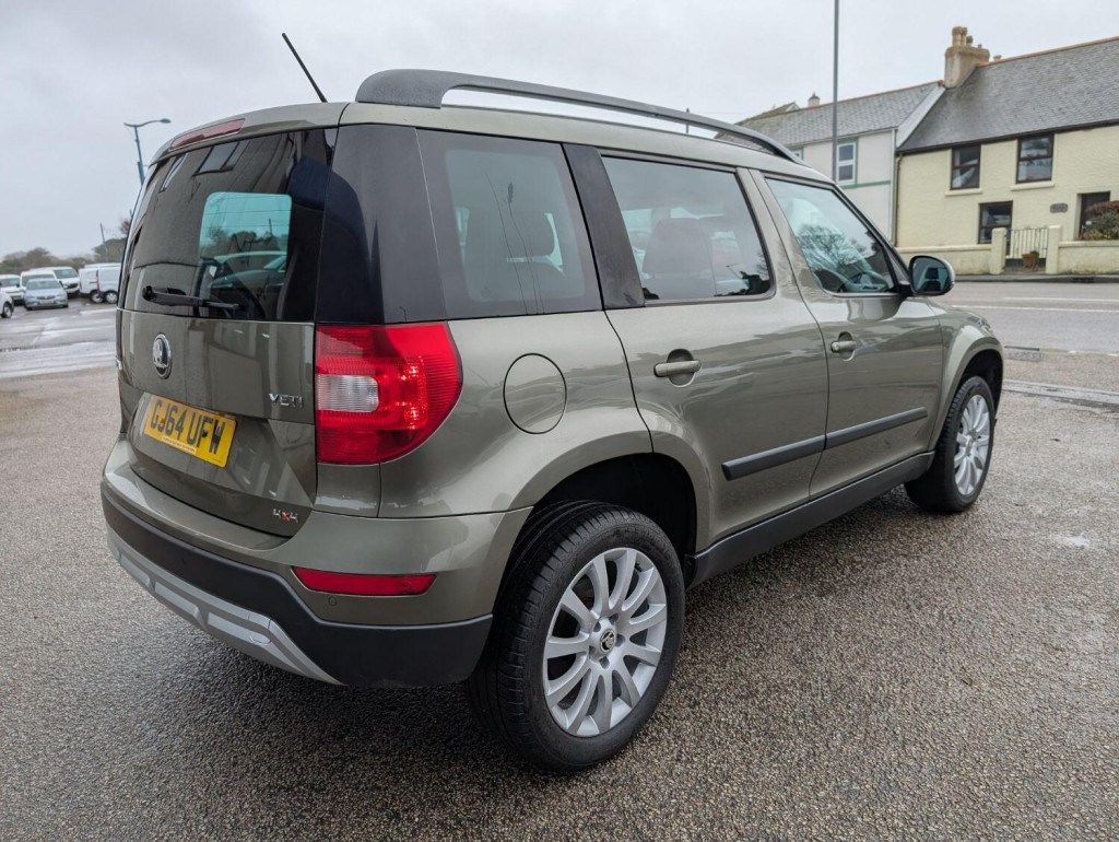 SKODA YETI
