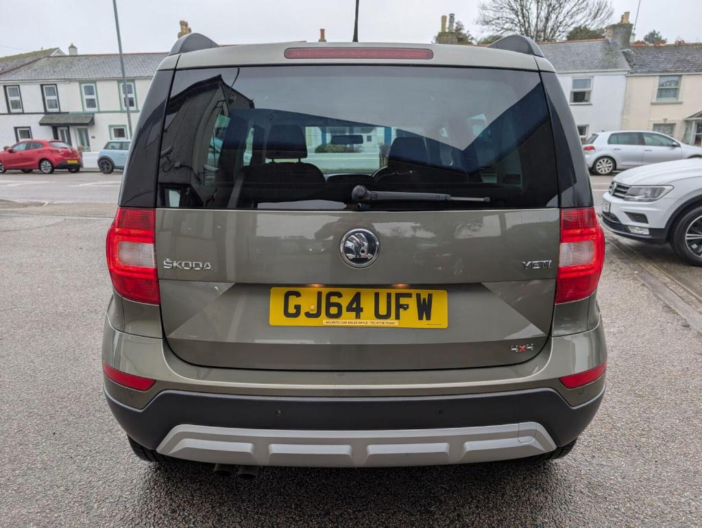 SKODA YETI