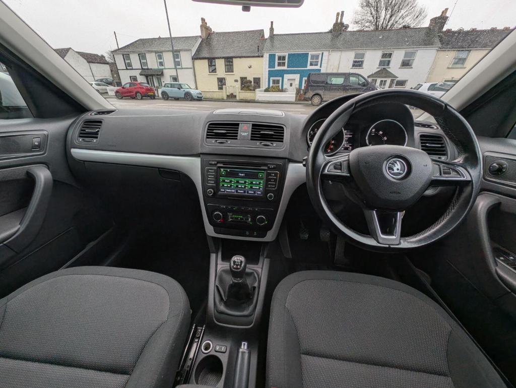 SKODA YETI