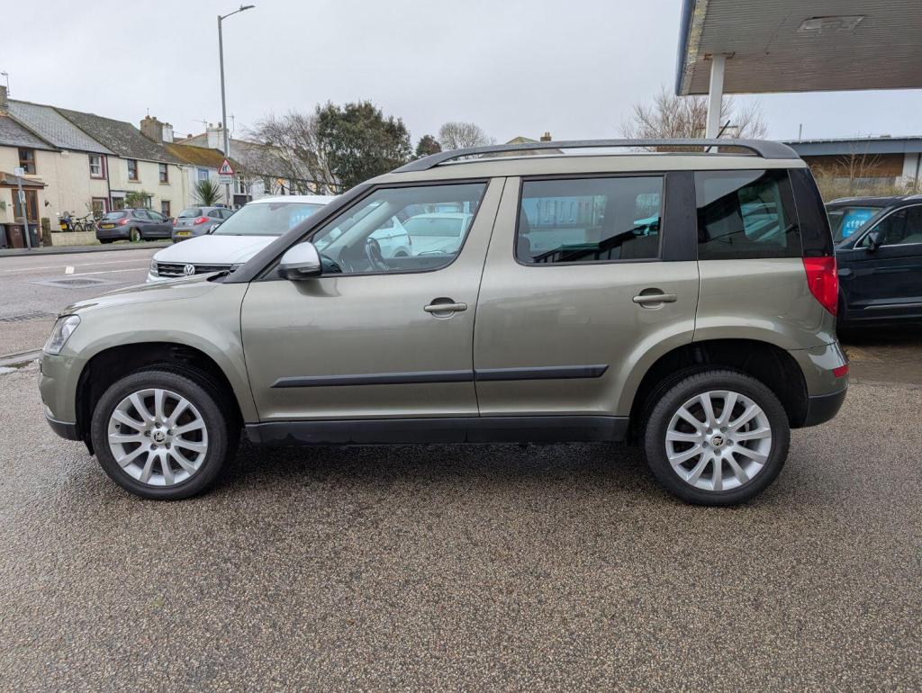 SKODA YETI