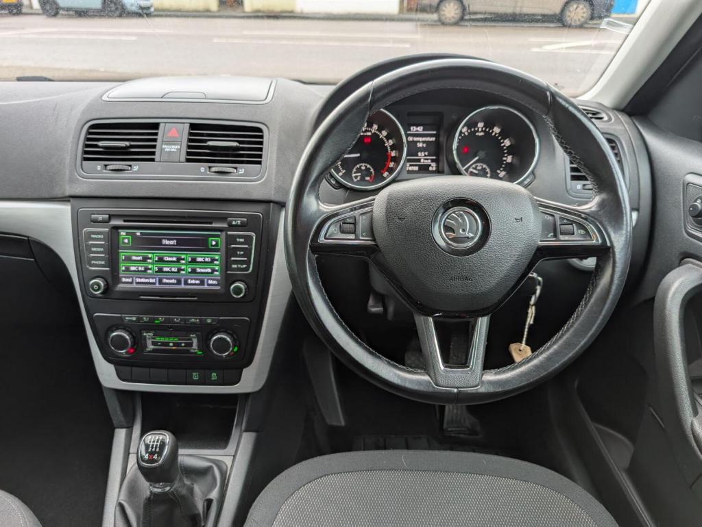 SKODA YETI