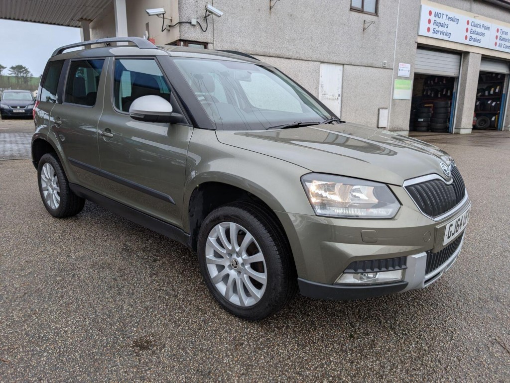 SKODA YETI
