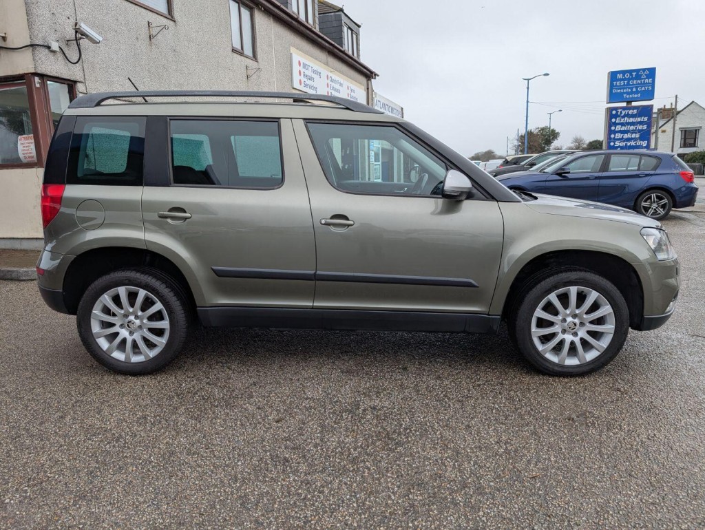 SKODA YETI