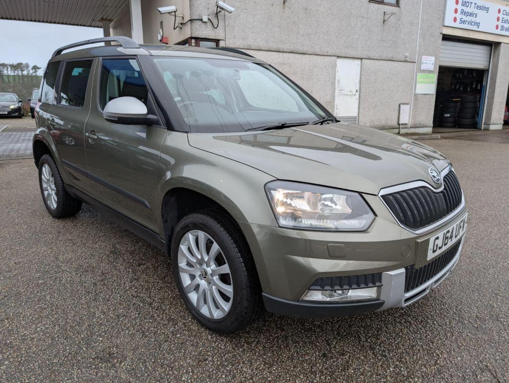 SKODA YETI