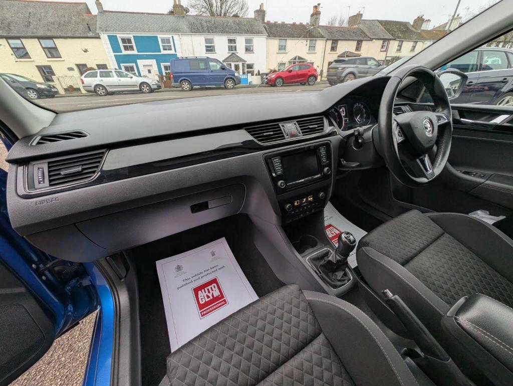 SKODA RAPID