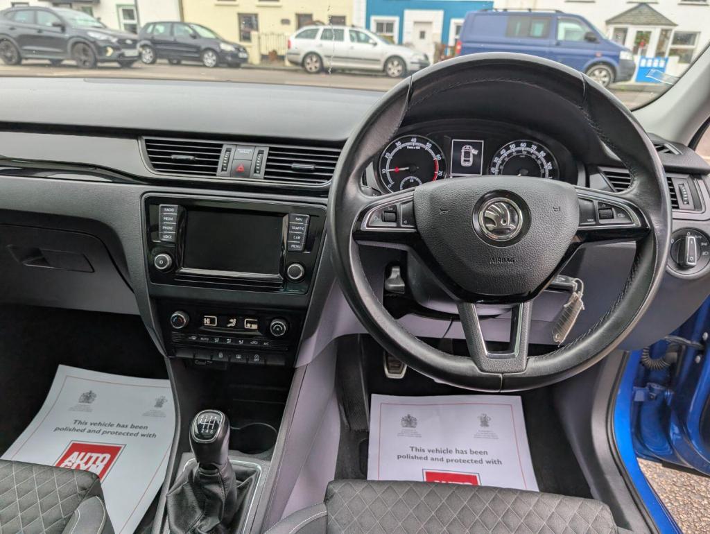 SKODA RAPID