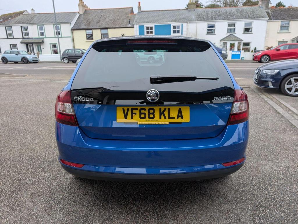 SKODA RAPID