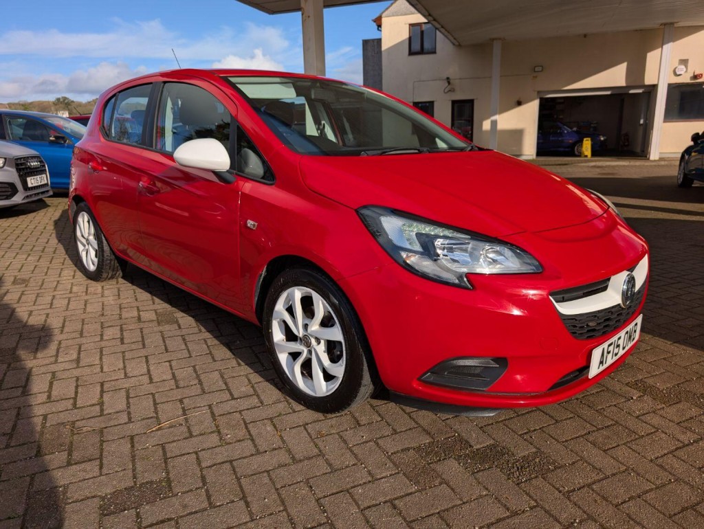 VAUXHALL CORSA