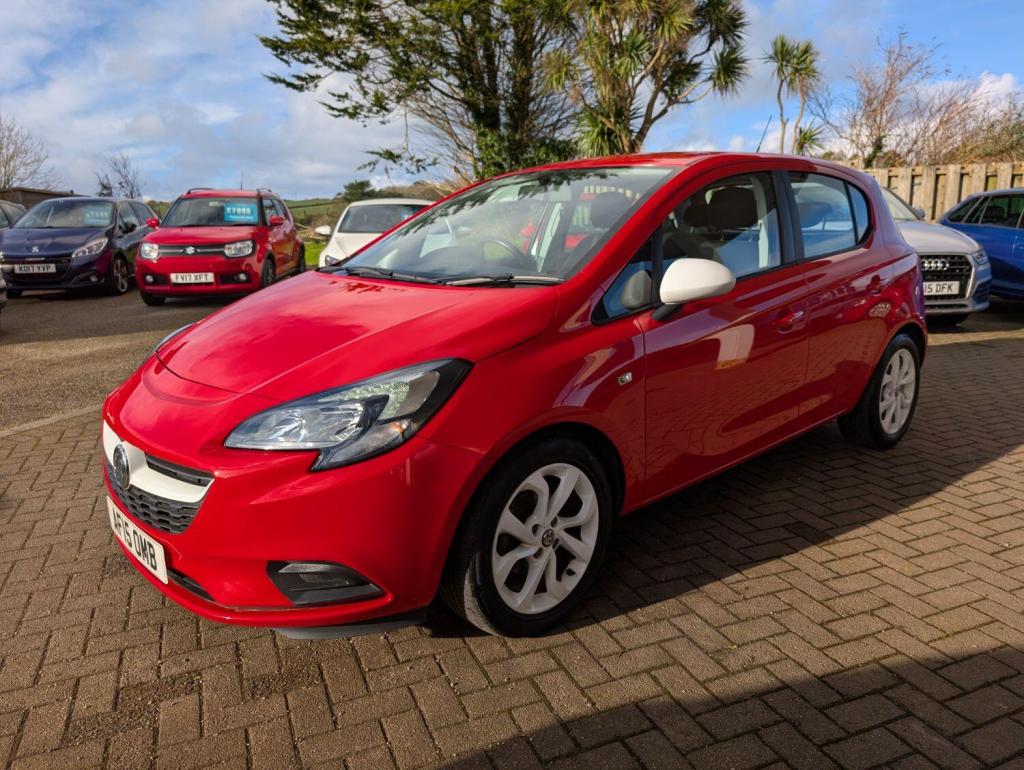 VAUXHALL CORSA