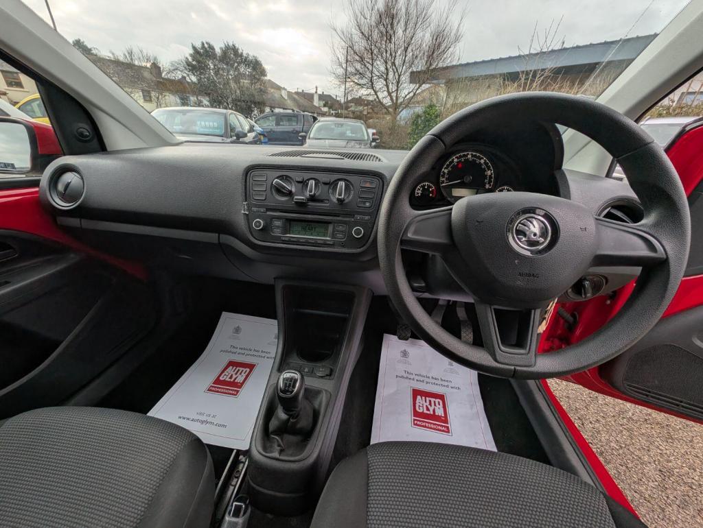 SKODA CITIGO