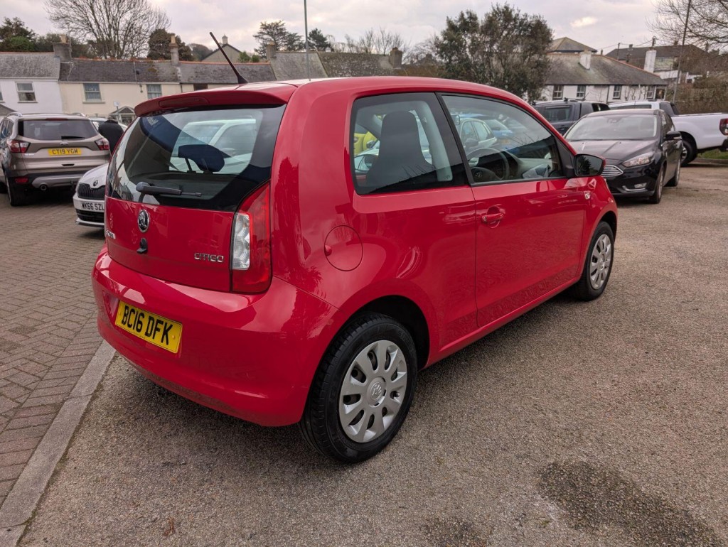 SKODA CITIGO
