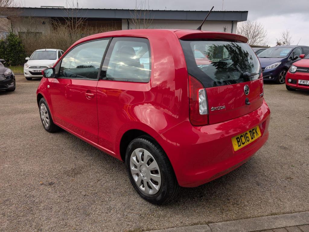 SKODA CITIGO