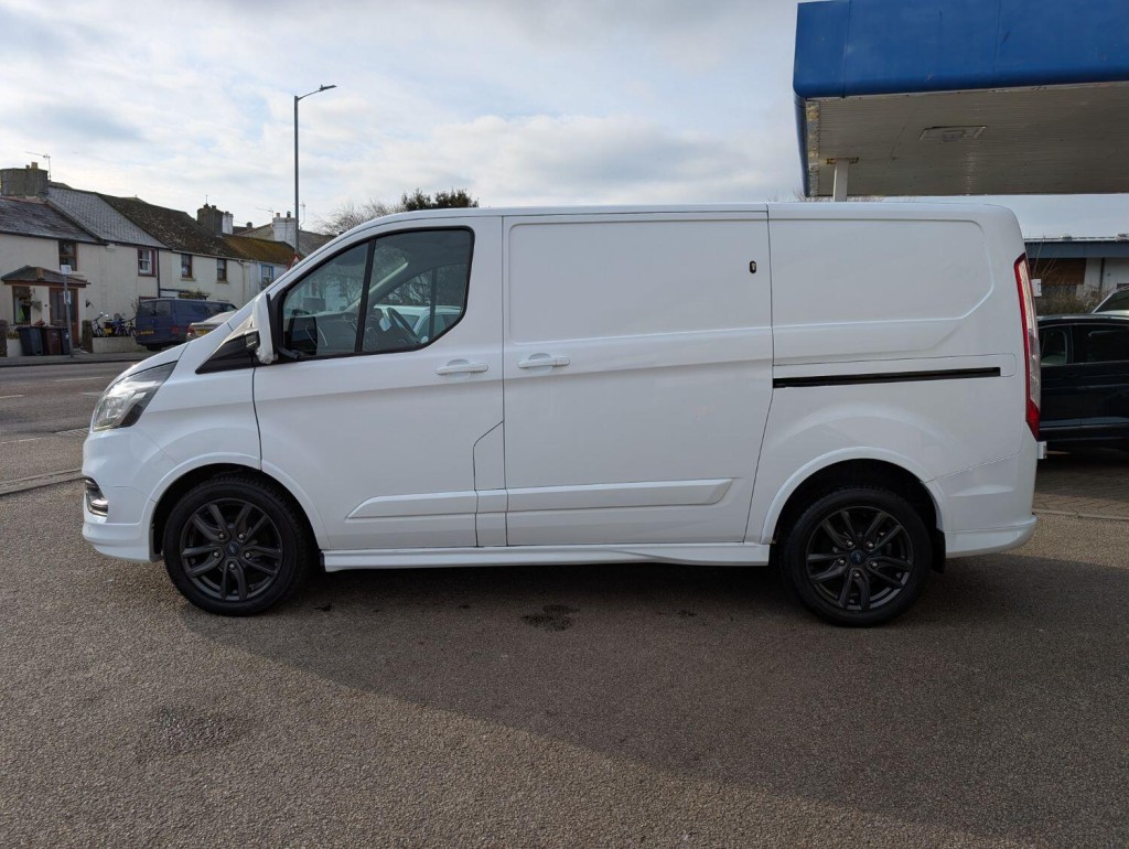 FORD TRANSIT CUSTOM