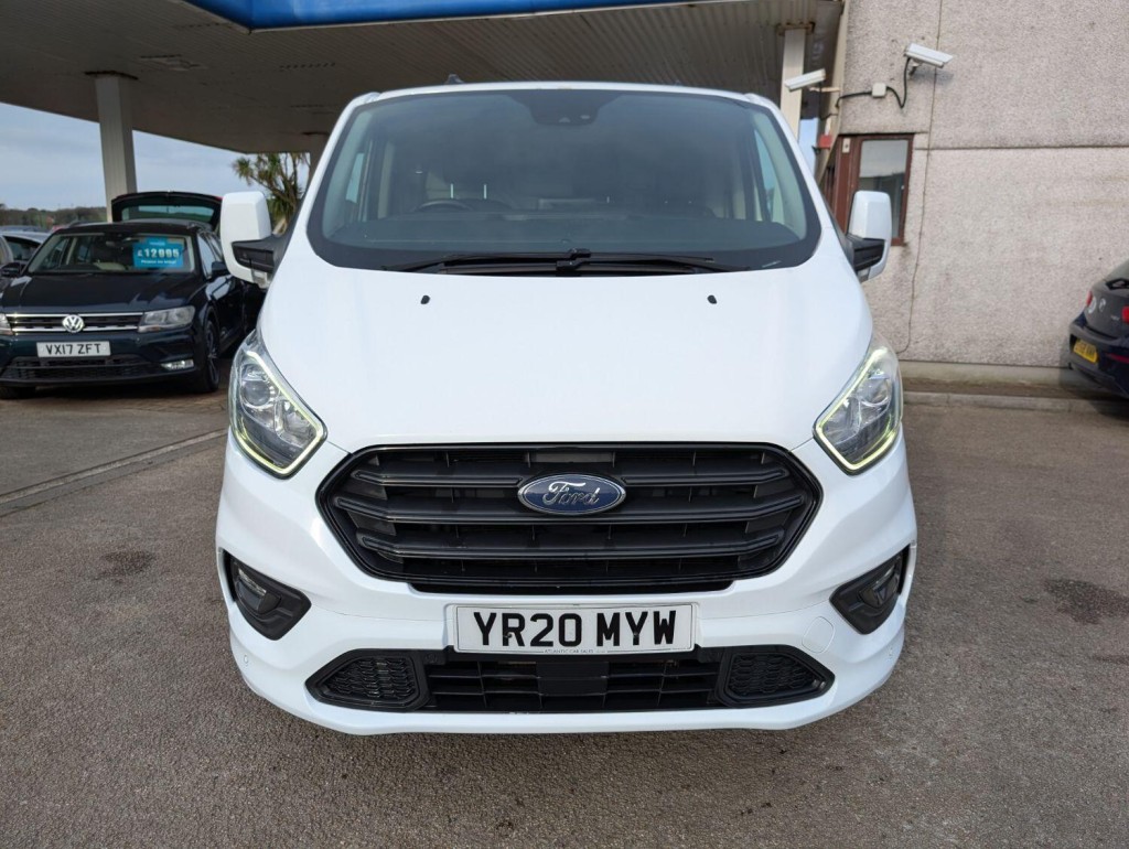 FORD TRANSIT CUSTOM