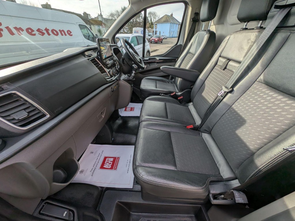 FORD TRANSIT CUSTOM