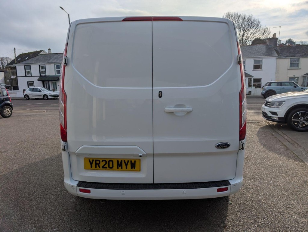 FORD TRANSIT CUSTOM