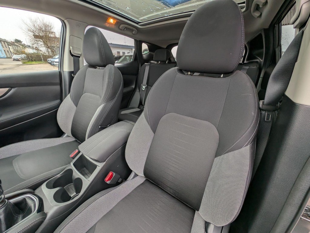 NISSAN QASHQAI