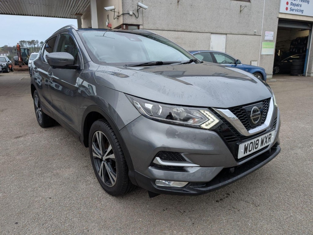 NISSAN QASHQAI