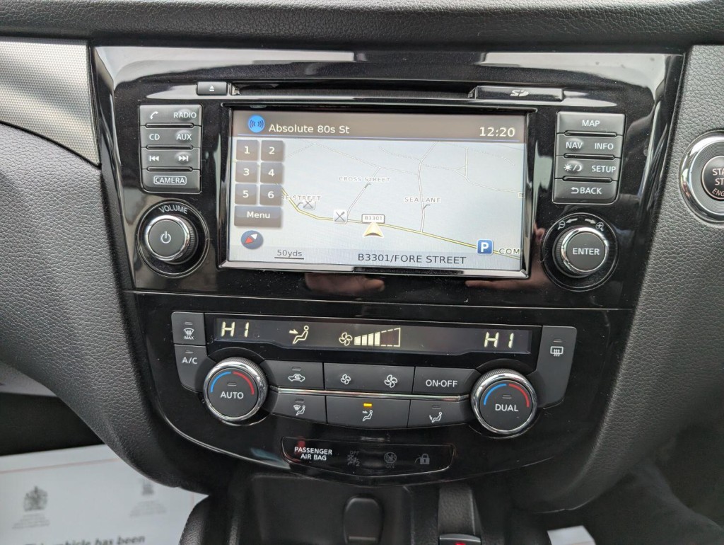 NISSAN QASHQAI