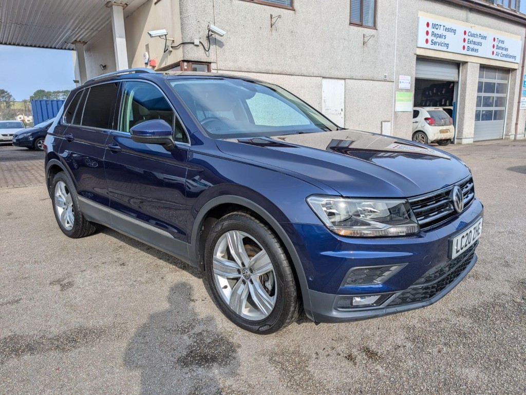 View VOLKSWAGEN TIGUAN 1.5 TSI EVO Match