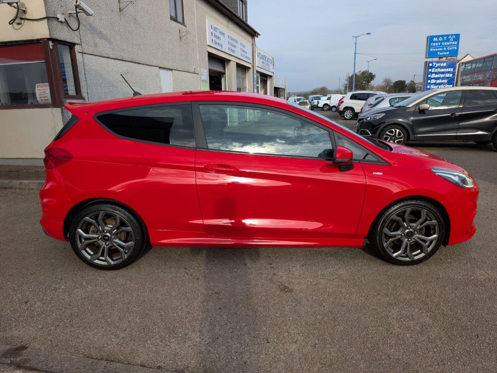 FORD FIESTA