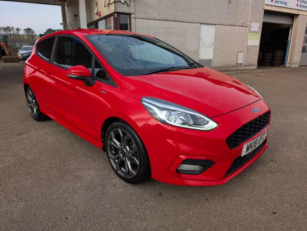 FORD FIESTA