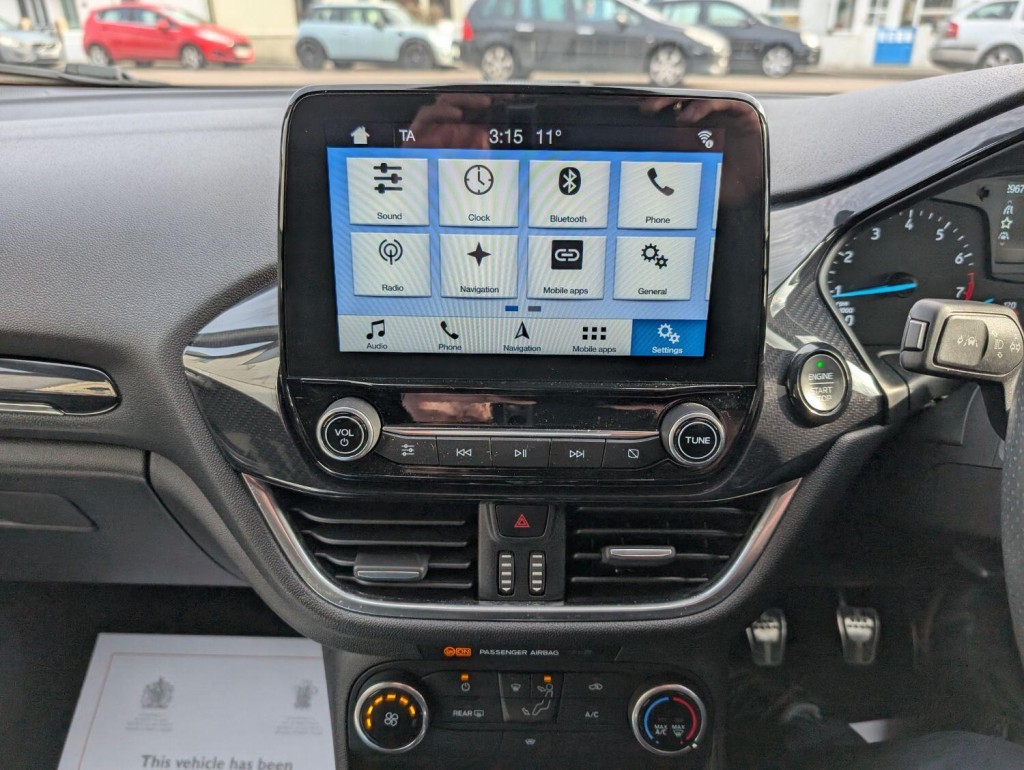 FORD FIESTA