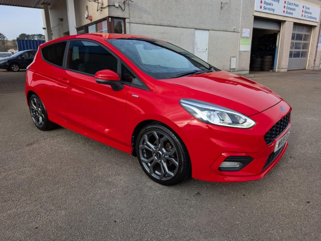 FORD FIESTA