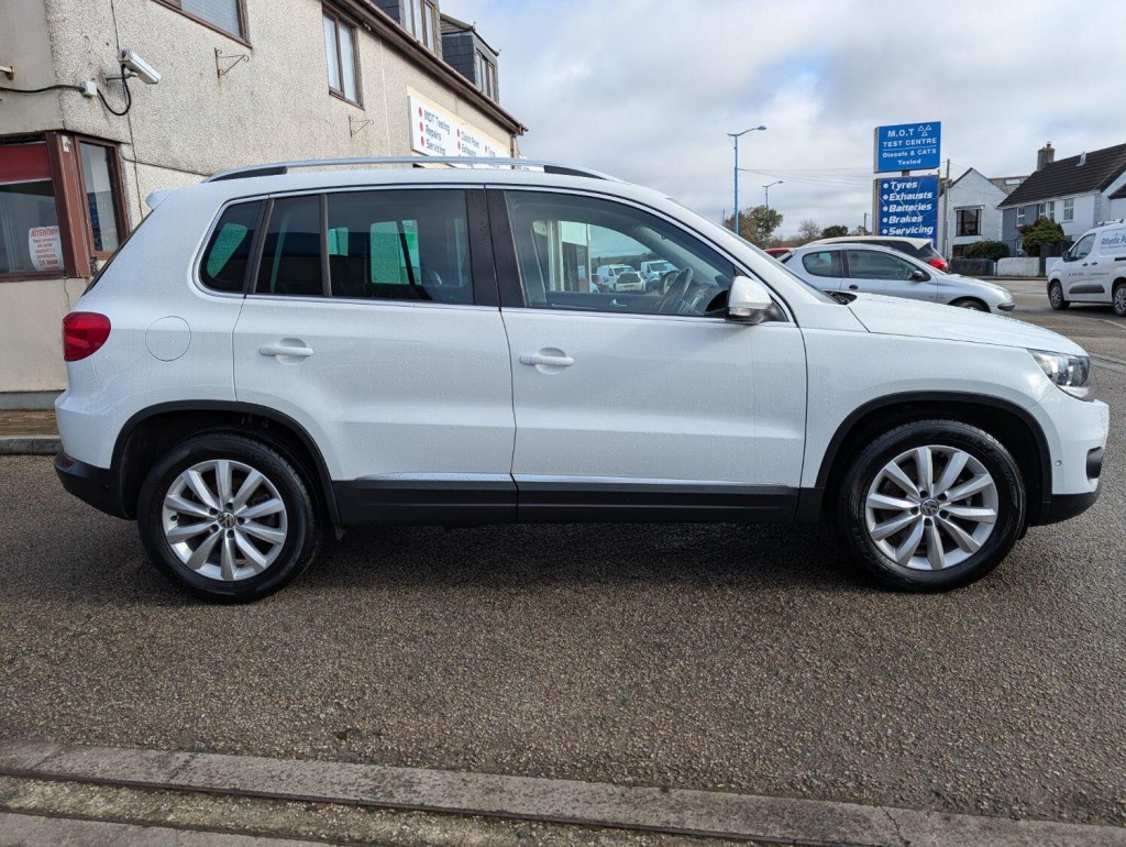 VOLKSWAGEN TIGUAN