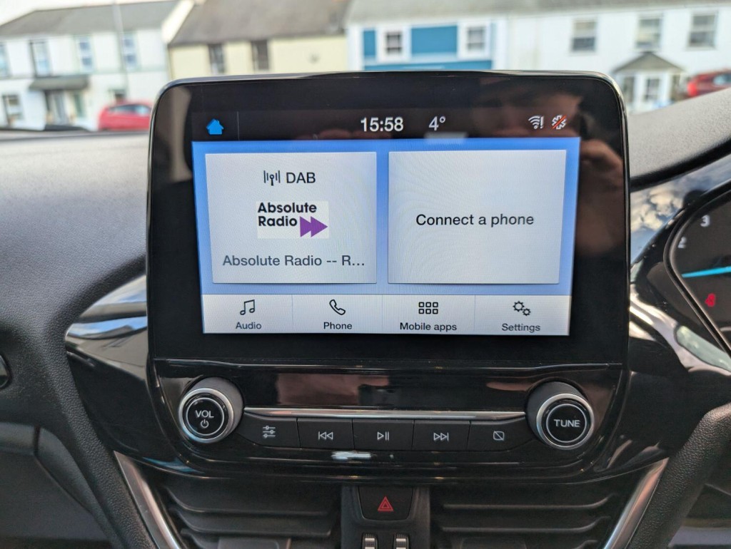FORD FIESTA