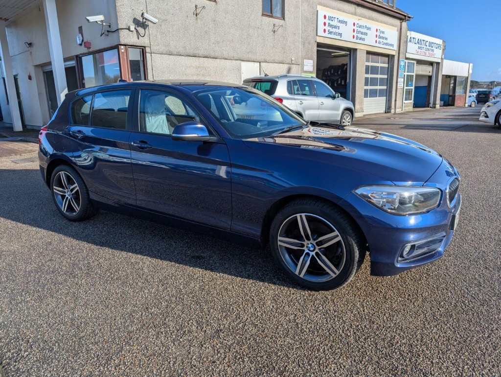 BMW 1 SERIES