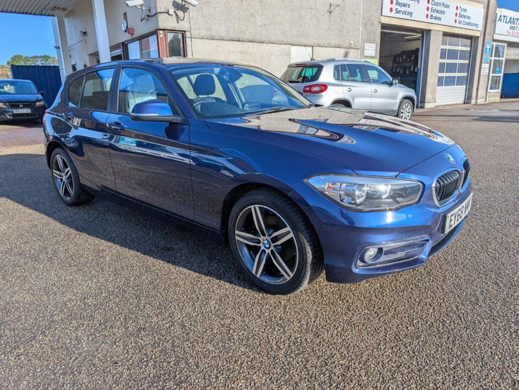 BMW 1 SERIES