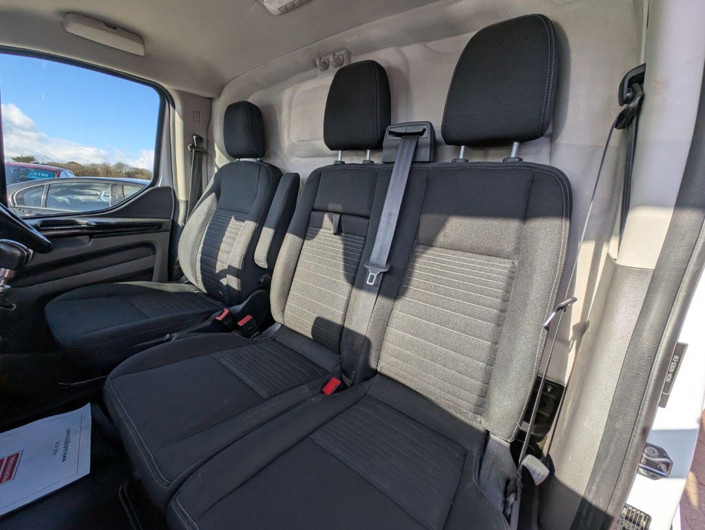 FORD TRANSIT CUSTOM