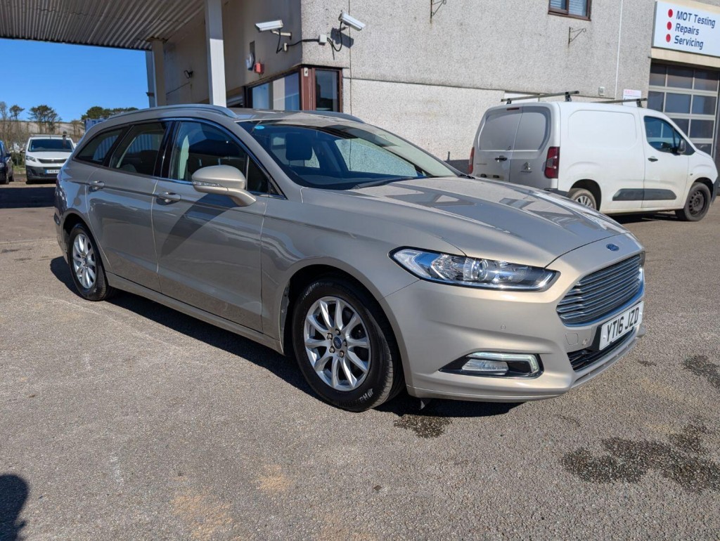FORD MONDEO