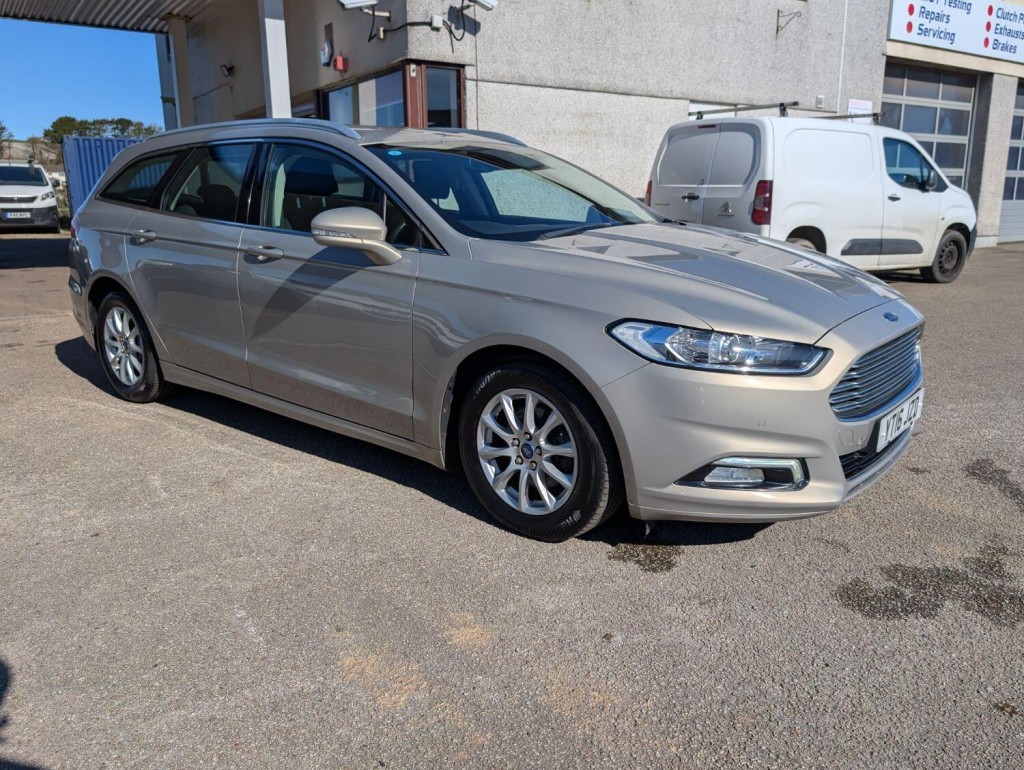 FORD MONDEO