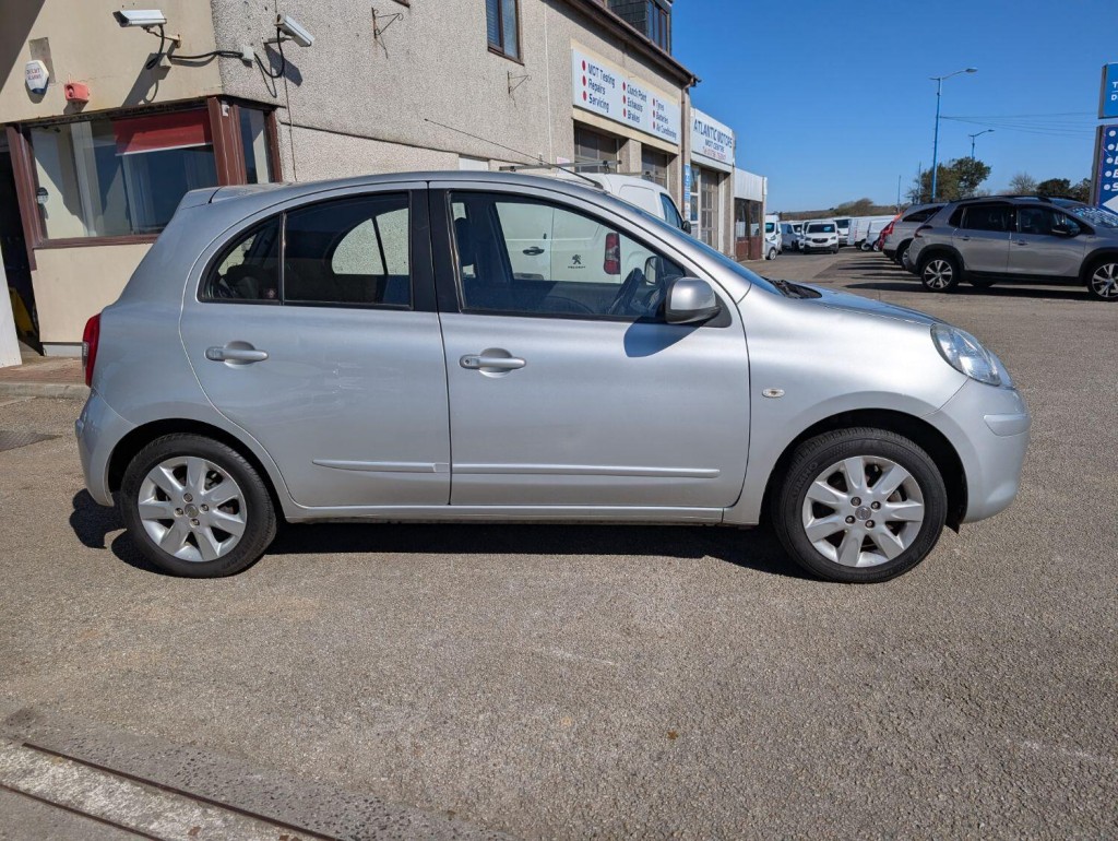 NISSAN MICRA