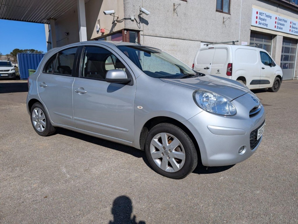 NISSAN MICRA