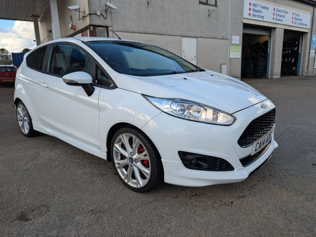 FORD FIESTA