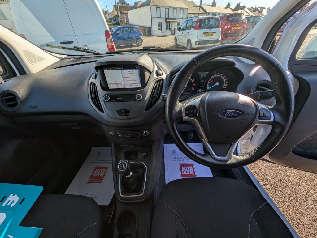 FORD TRANSIT COURIER
